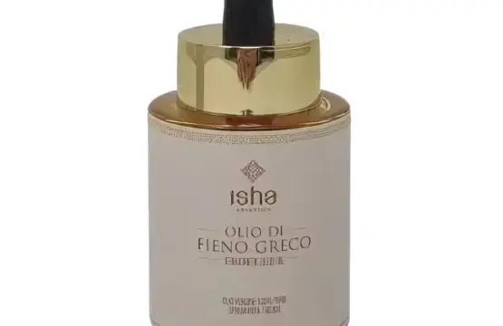 Isha Cosmetics Olio di Fieno Greco Fortalecedor Capilar y Facial 50ml